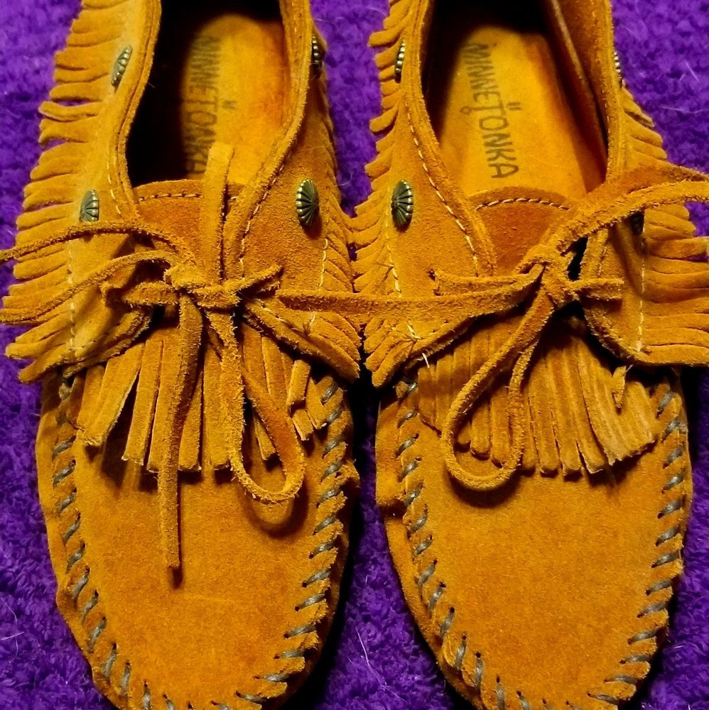 Minnetonka moccasins